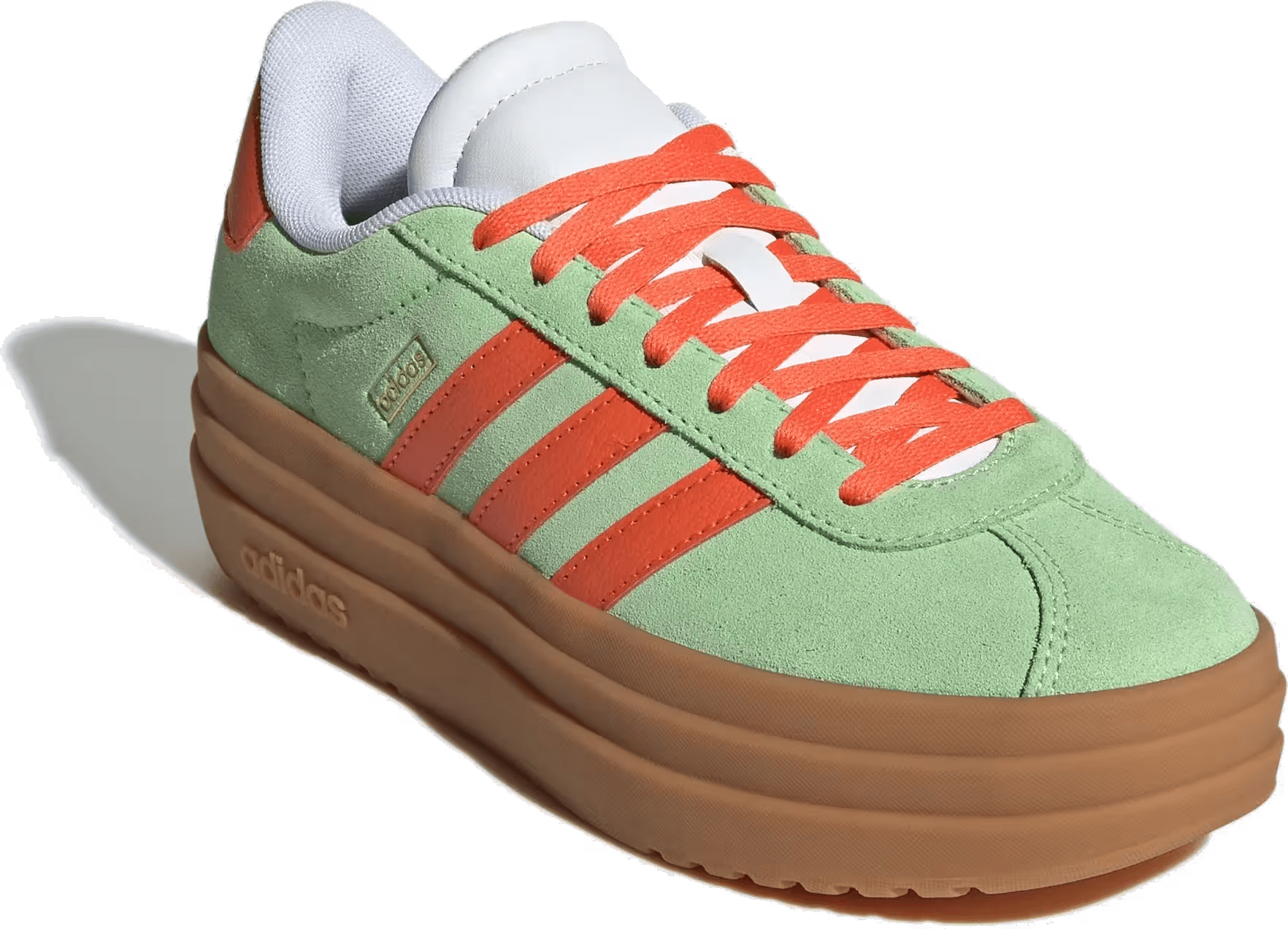 adidas VL Court Bold Semi Green Spark Semi Impact Orange Cloud White (GS)