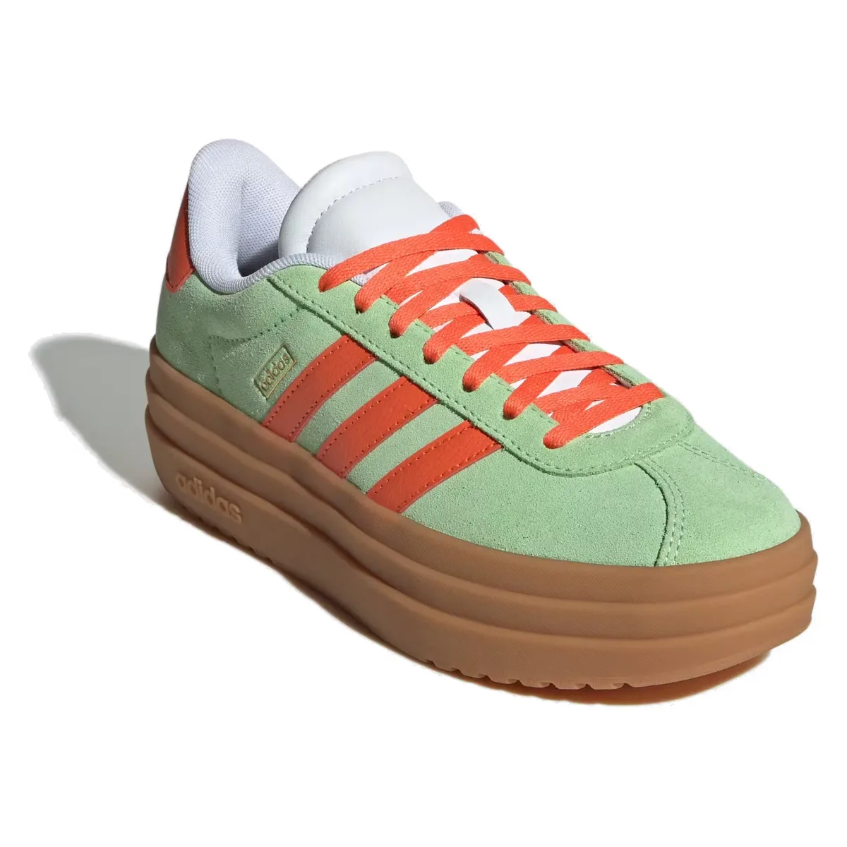 adidas VL Court Bold Semi Green Spark Semi Impact Orange Cloud White (GS)