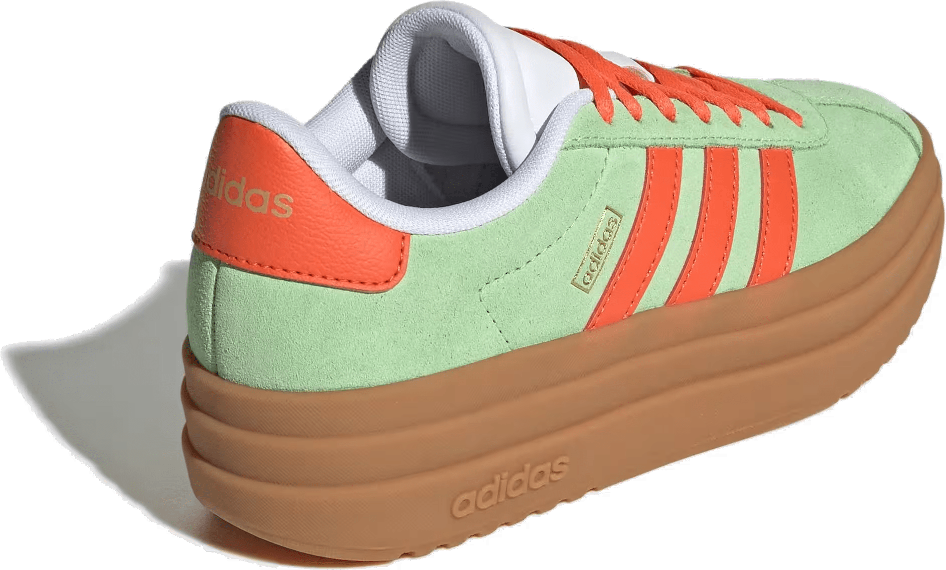 adidas VL Court Bold Semi Green Spark Semi Impact Orange Cloud White (GS)