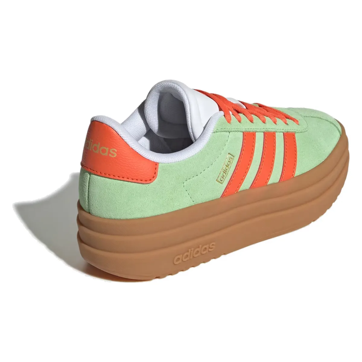 adidas VL Court Bold Semi Green Spark Semi Impact Orange Cloud White (GS)