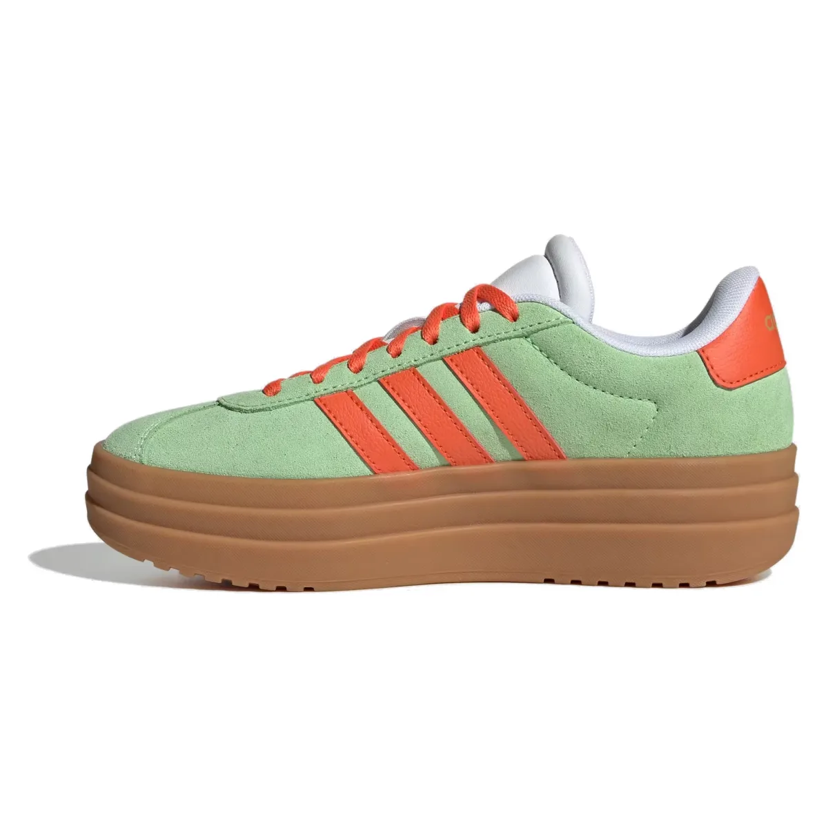 adidas VL Court Bold Semi Green Spark Semi Impact Orange Cloud White (GS)