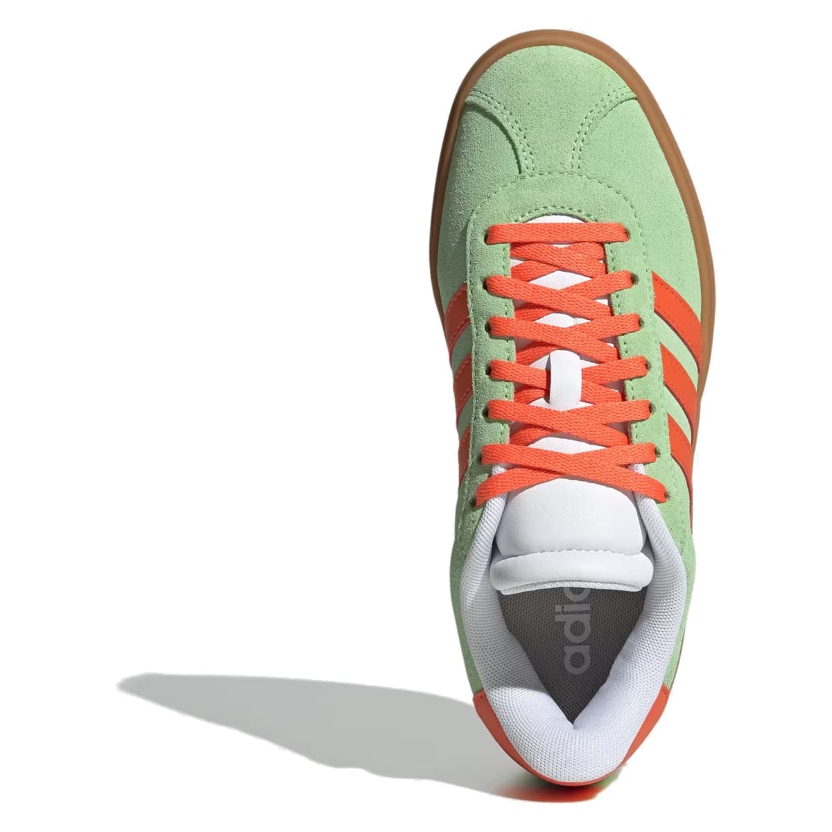 adidas VL Court Bold Semi Green Spark Semi Impact Orange Cloud White (GS)