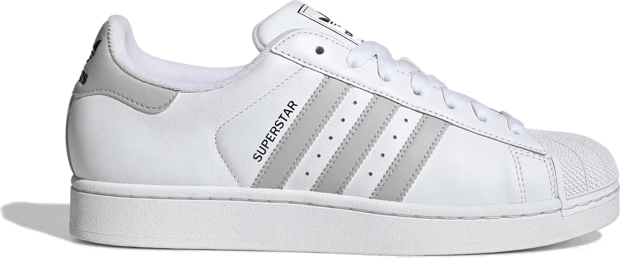 adidas Superstar II White Grey Two