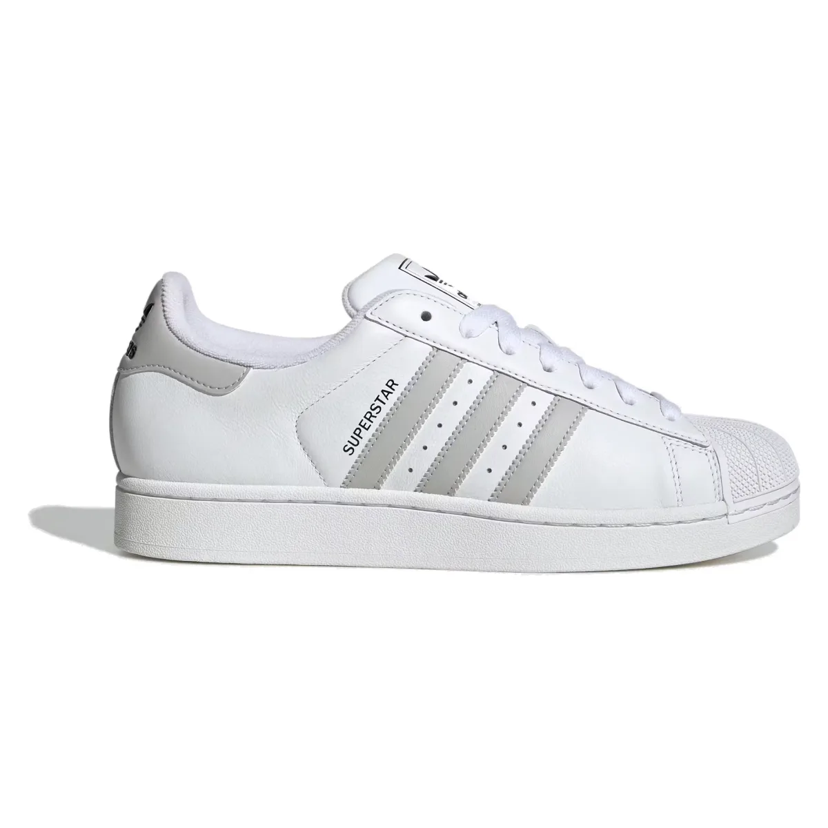 adidas Superstar II White Grey Two