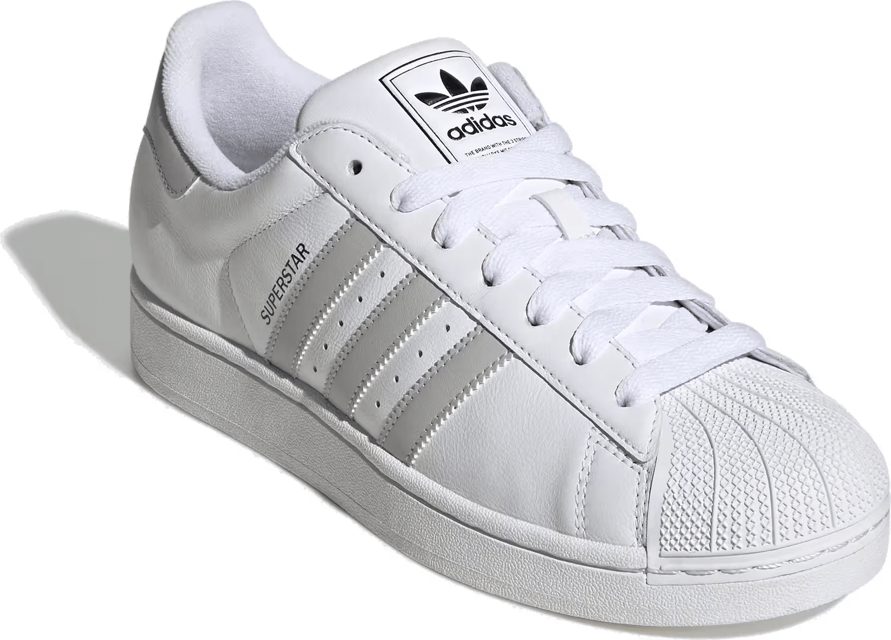 adidas Superstar II White Grey Two