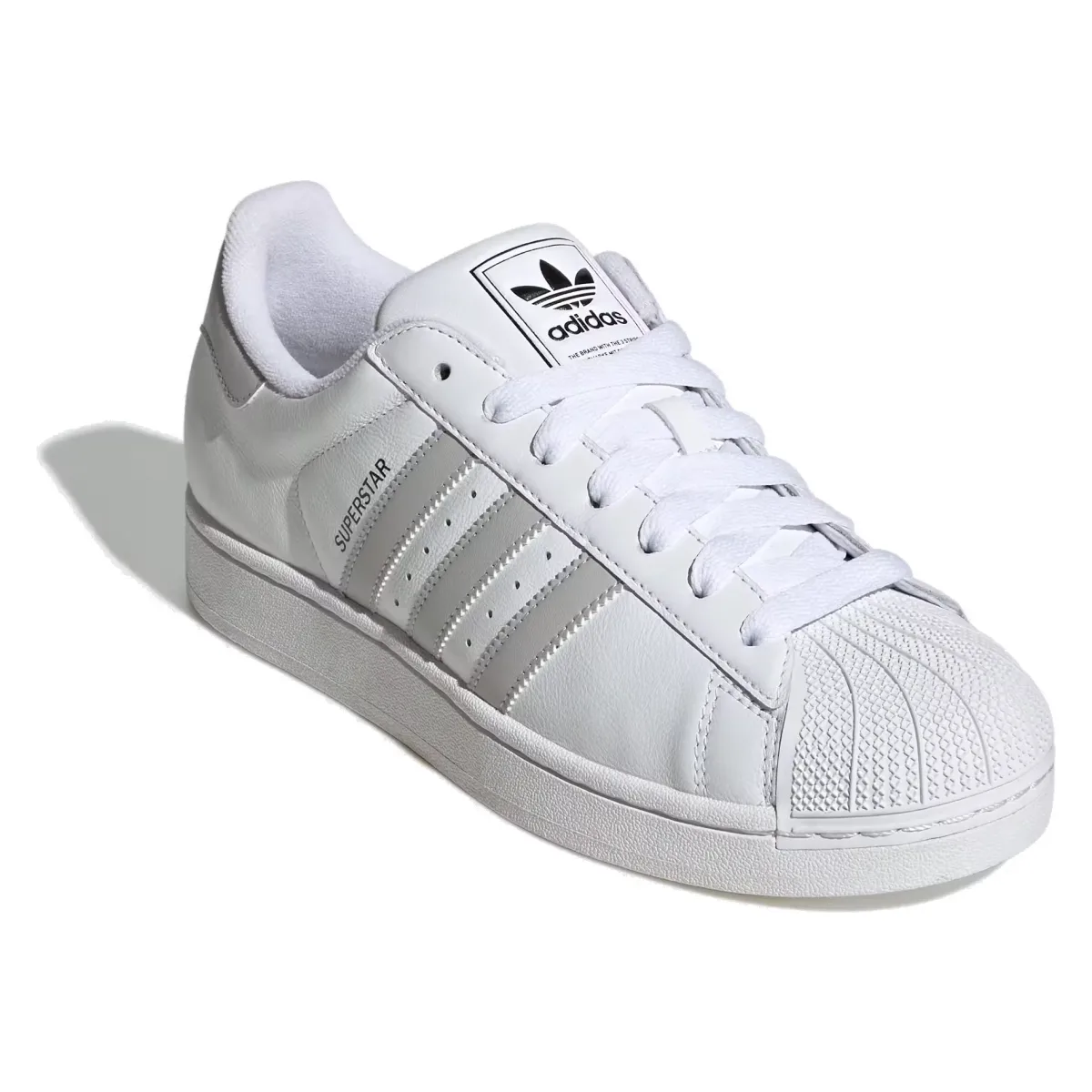 adidas Superstar II White Grey Two
