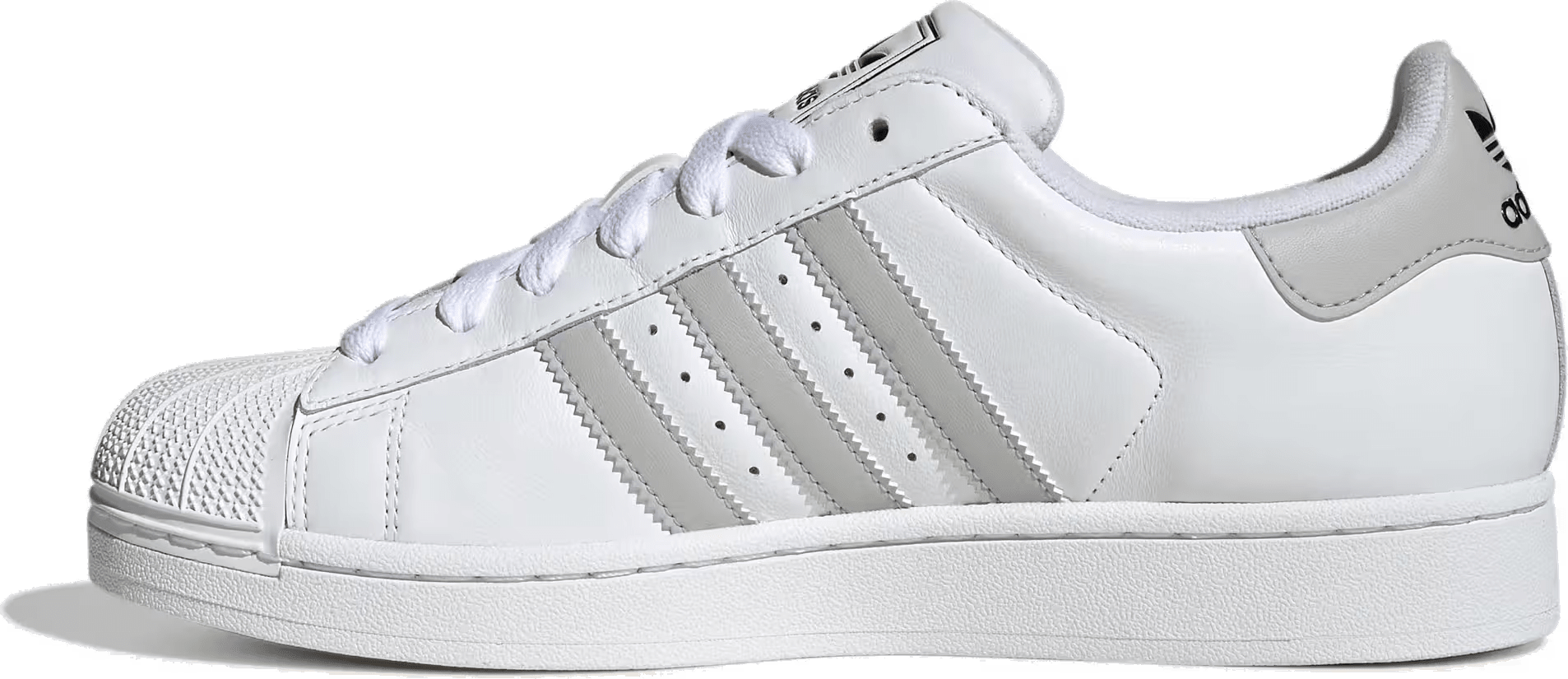 adidas Superstar II White Grey Two