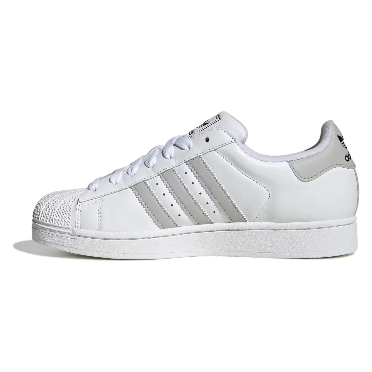 adidas Superstar II White Grey Two
