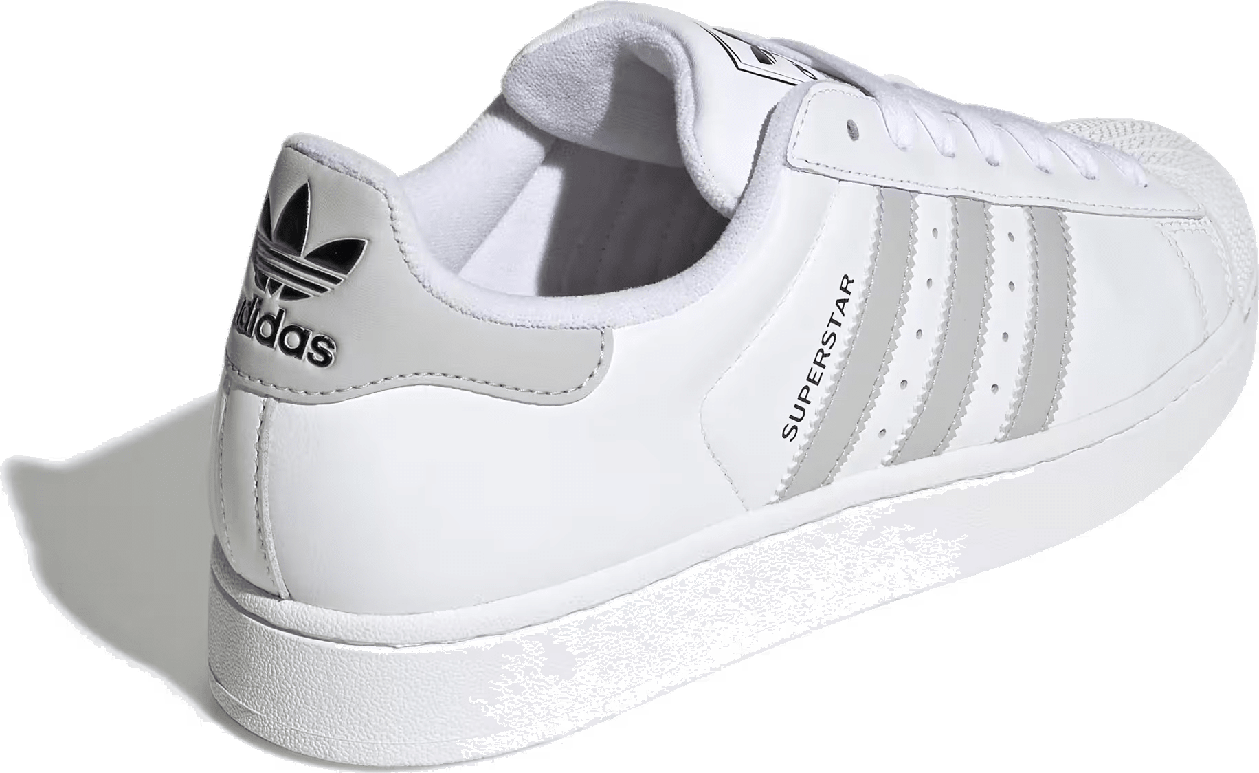 adidas Superstar II White Grey Two