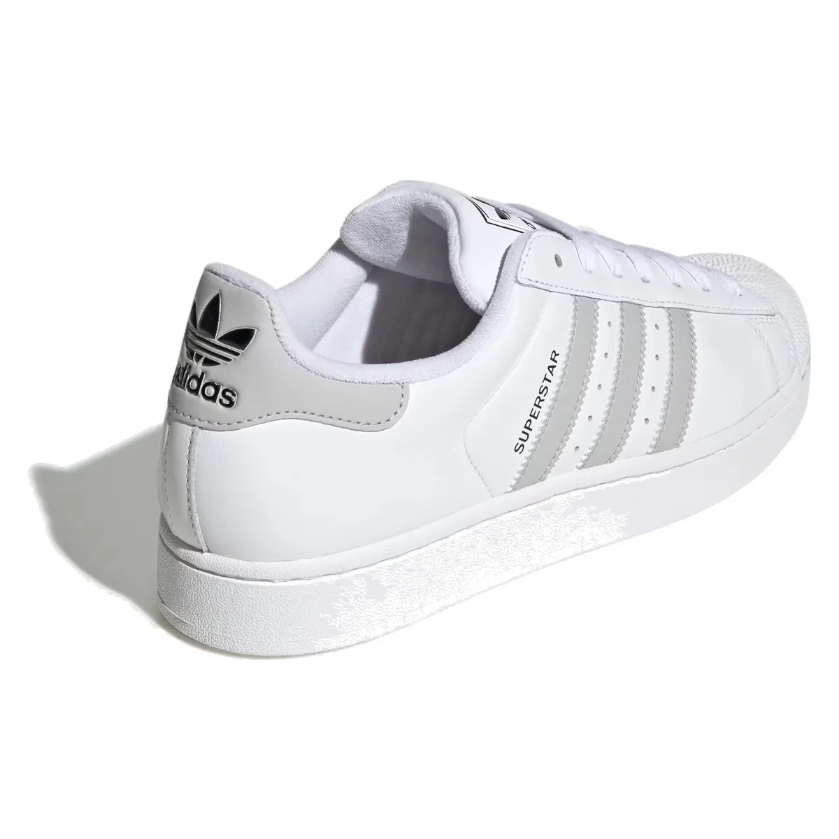 adidas Superstar II White Grey Two