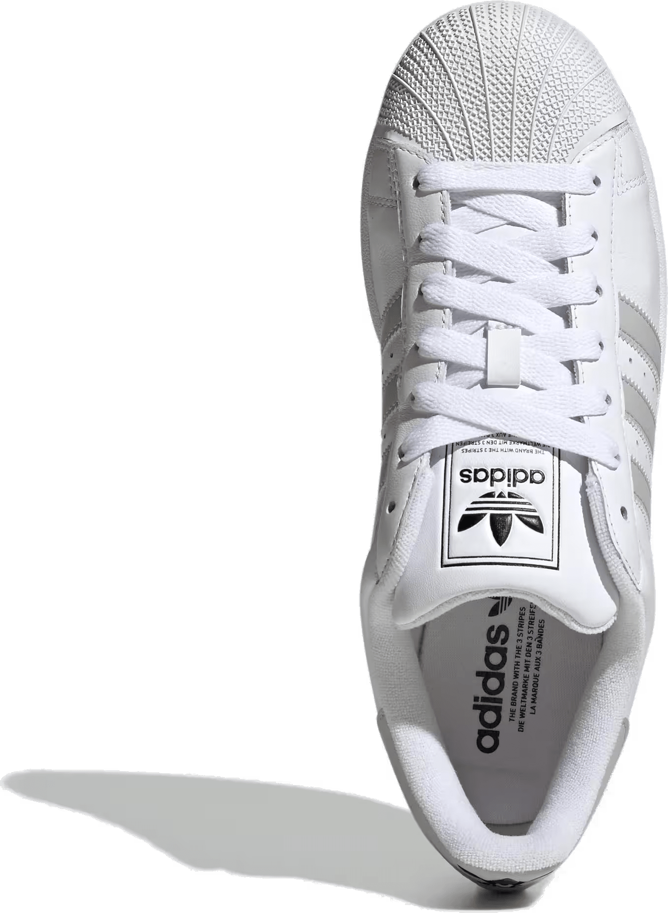 adidas Superstar II White Grey Two