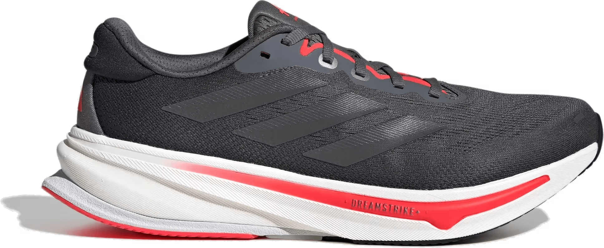 adidas Supernova Rise 2 Grey Five Night Metallic Lucid Red