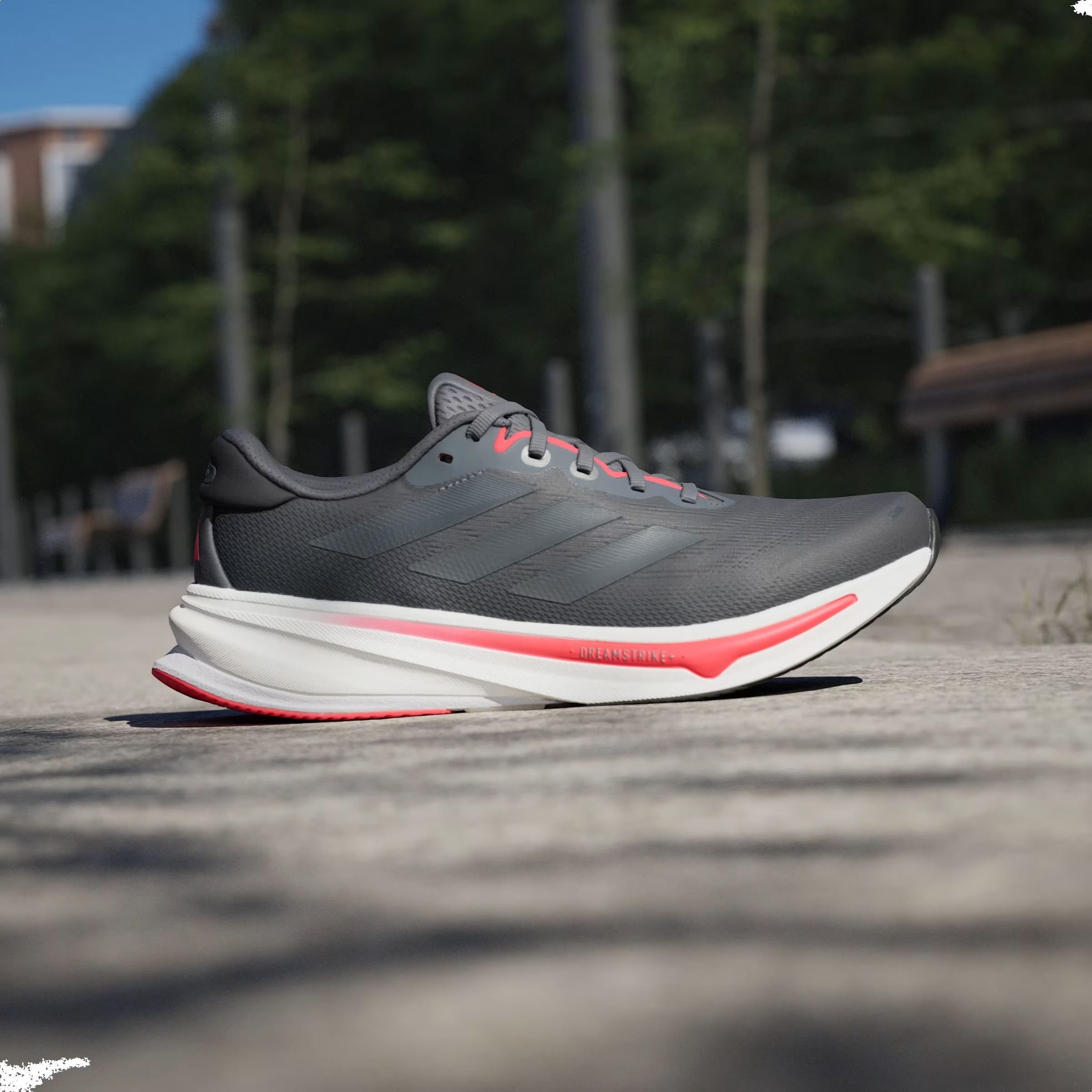 adidas Supernova Rise 2 Grey Five Night Metallic Lucid Red
