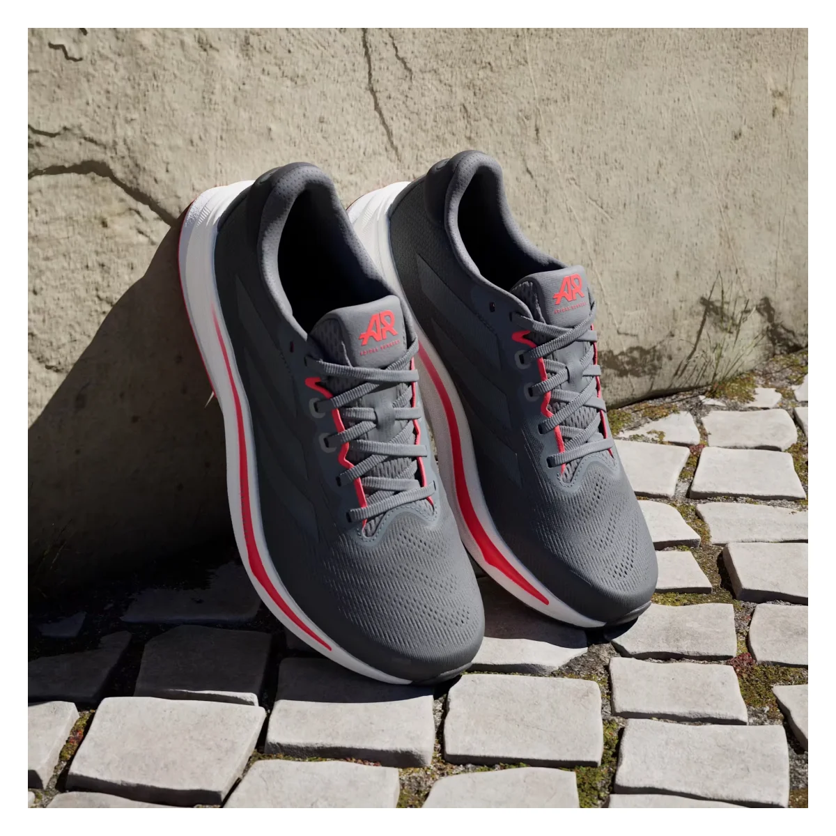 adidas Supernova Rise 2 Grey Five Night Metallic Lucid Red