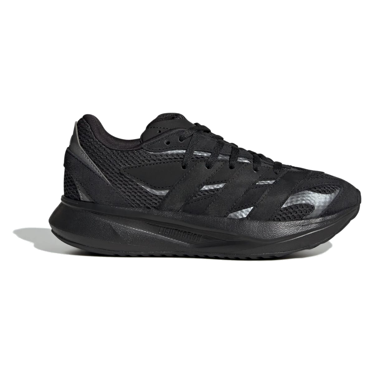 adidas Lightblaze Core Black Iron Metallic (GS)
