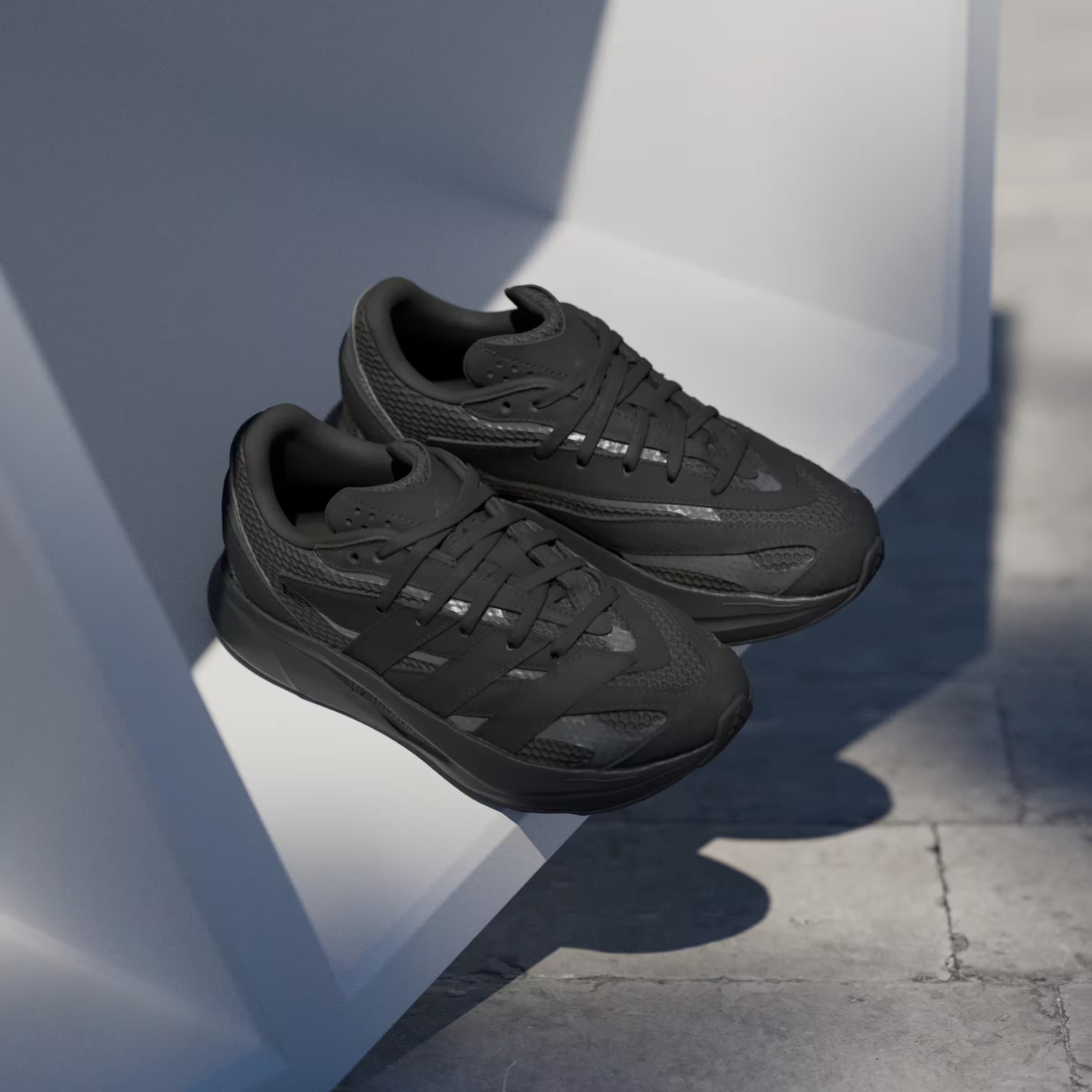 adidas Lightblaze Core Black Iron Metallic (GS)