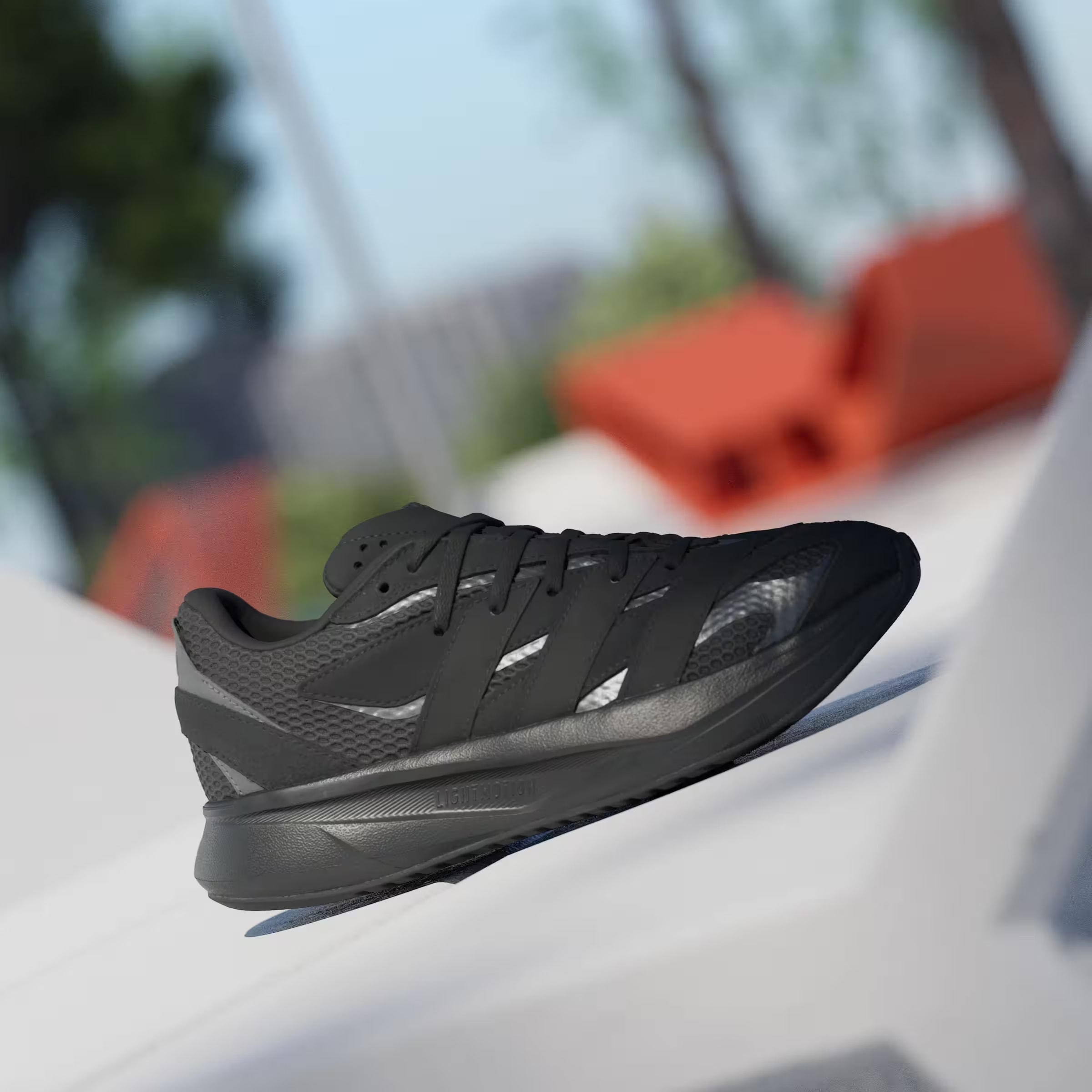 adidas Lightblaze Core Black Iron Metallic (GS)