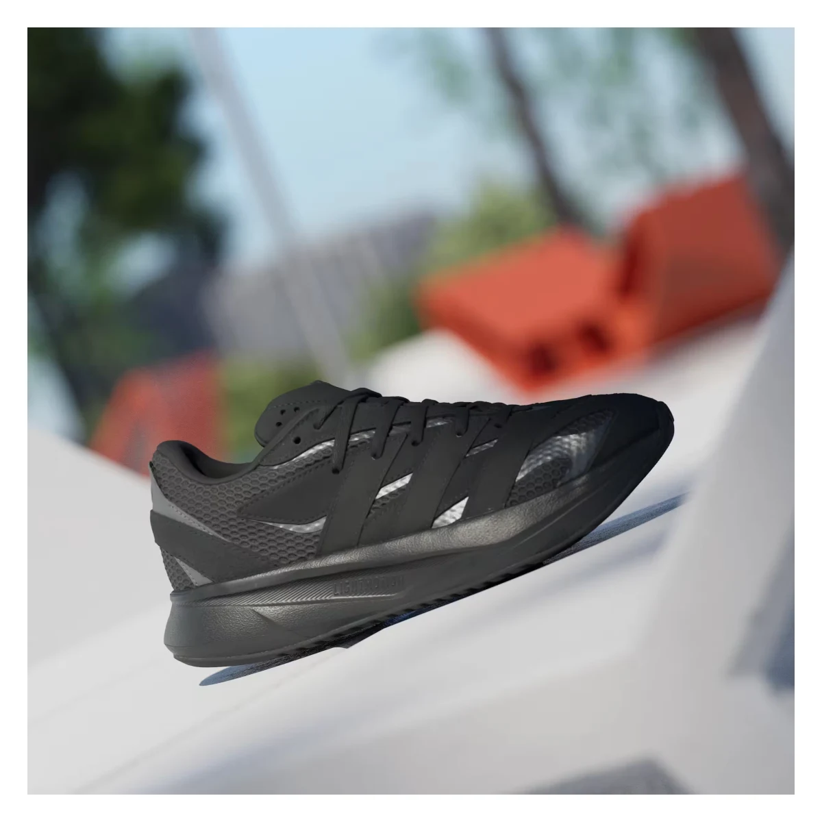 adidas Lightblaze Core Black Iron Metallic (GS)