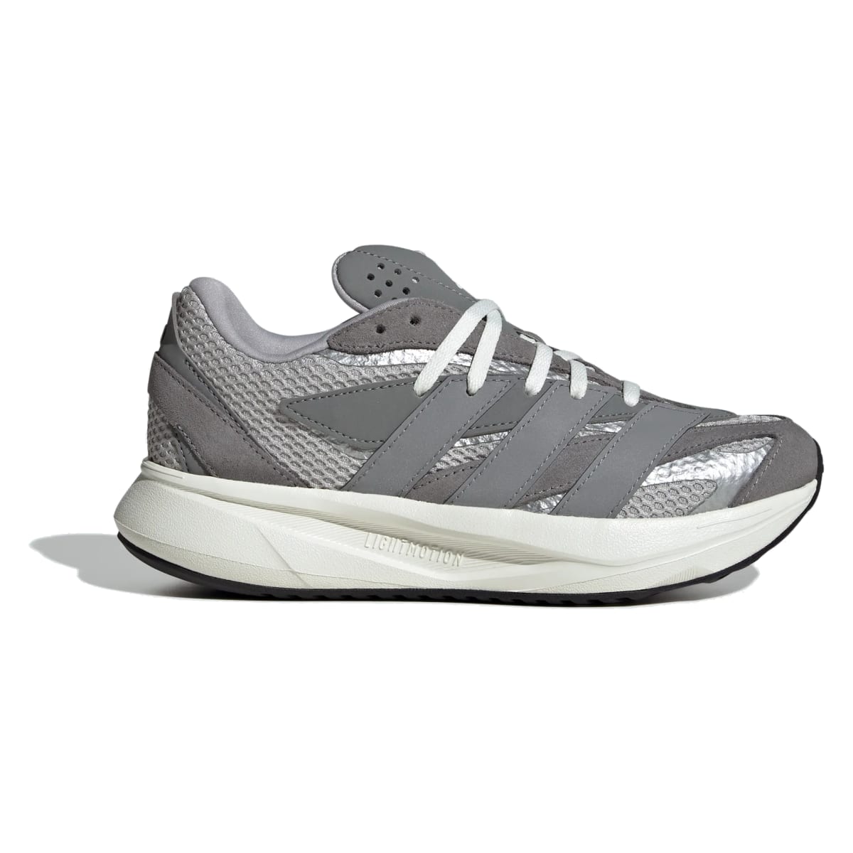 adidas Lightblaze Grey Two Grey Three Silver Metallic (GS)