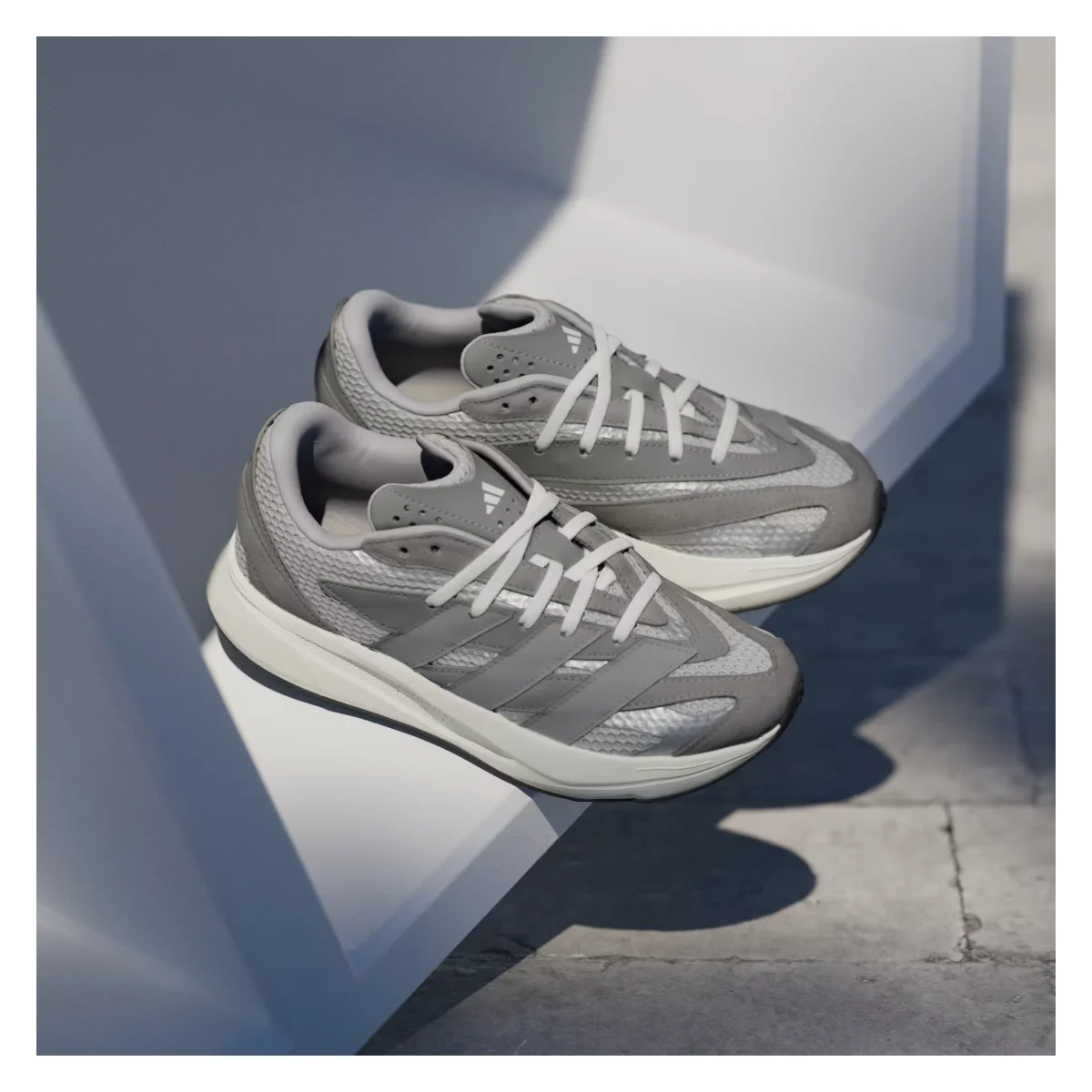 adidas Lightblaze Grey Two Grey Three Silver Metallic (GS)