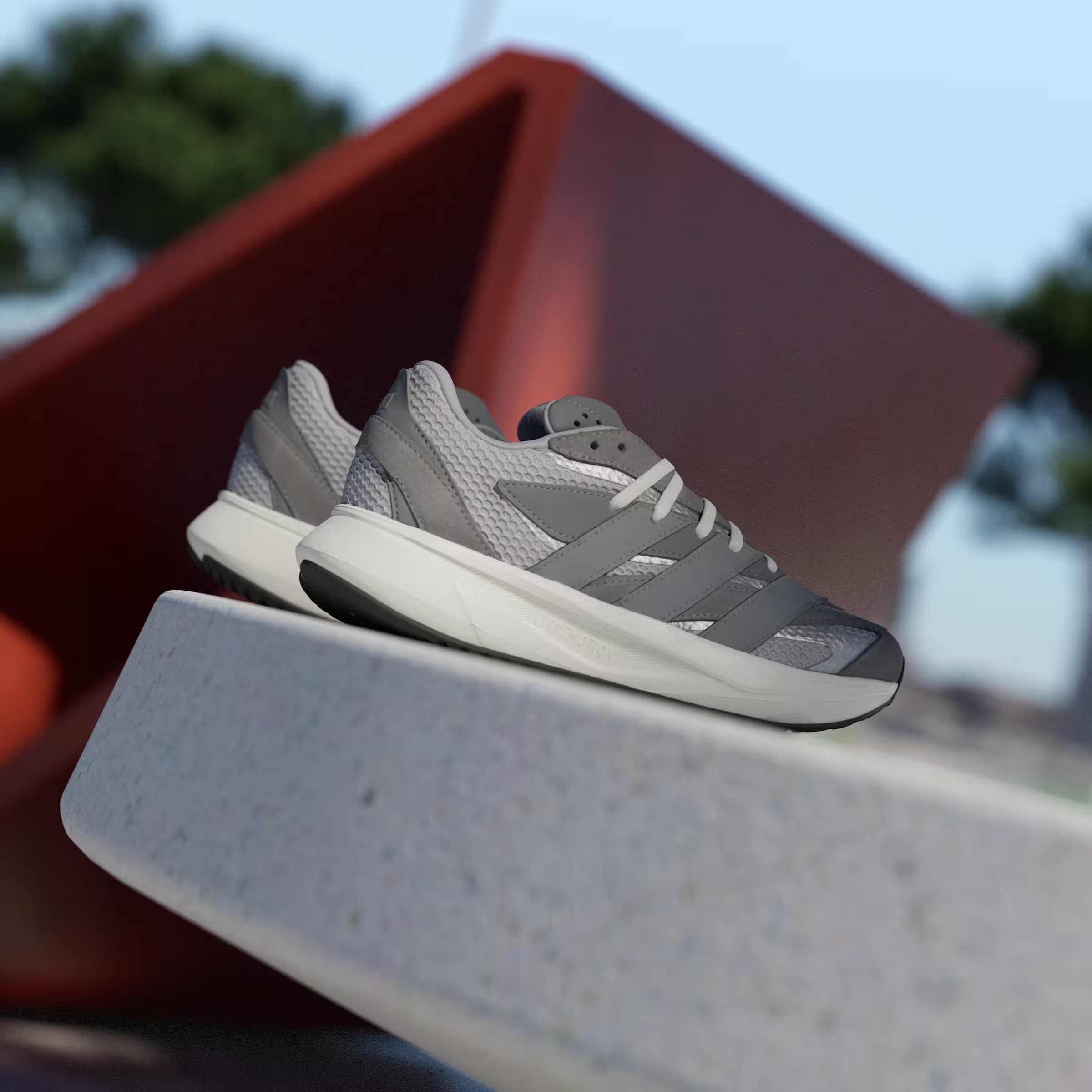 adidas Lightblaze Grey Two Grey Three Silver Metallic (GS)