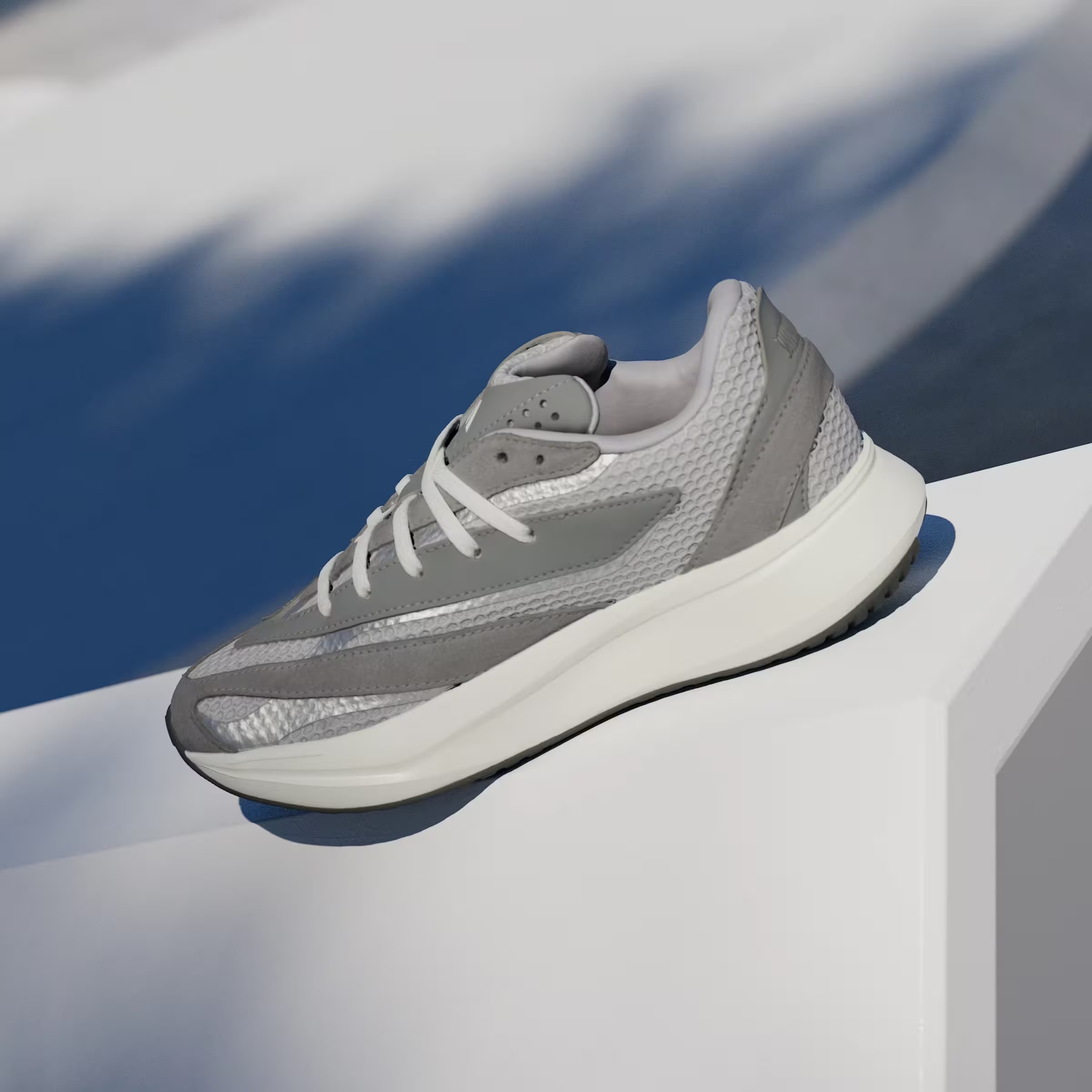 adidas Lightblaze Grey Two Grey Three Silver Metallic (GS)