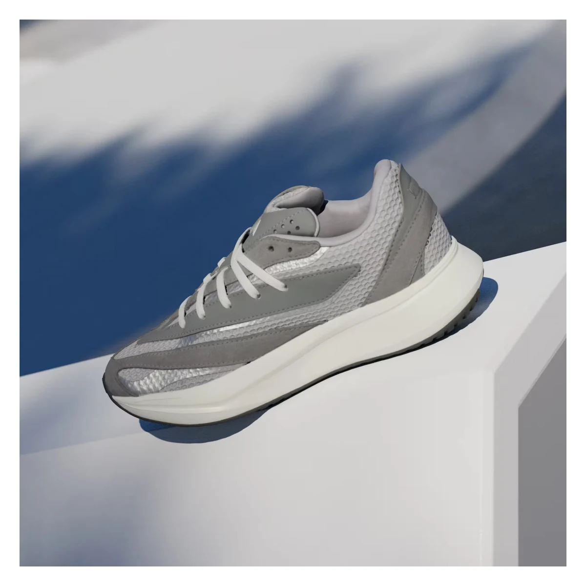 adidas Lightblaze Grey Two Grey Three Silver Metallic (GS)