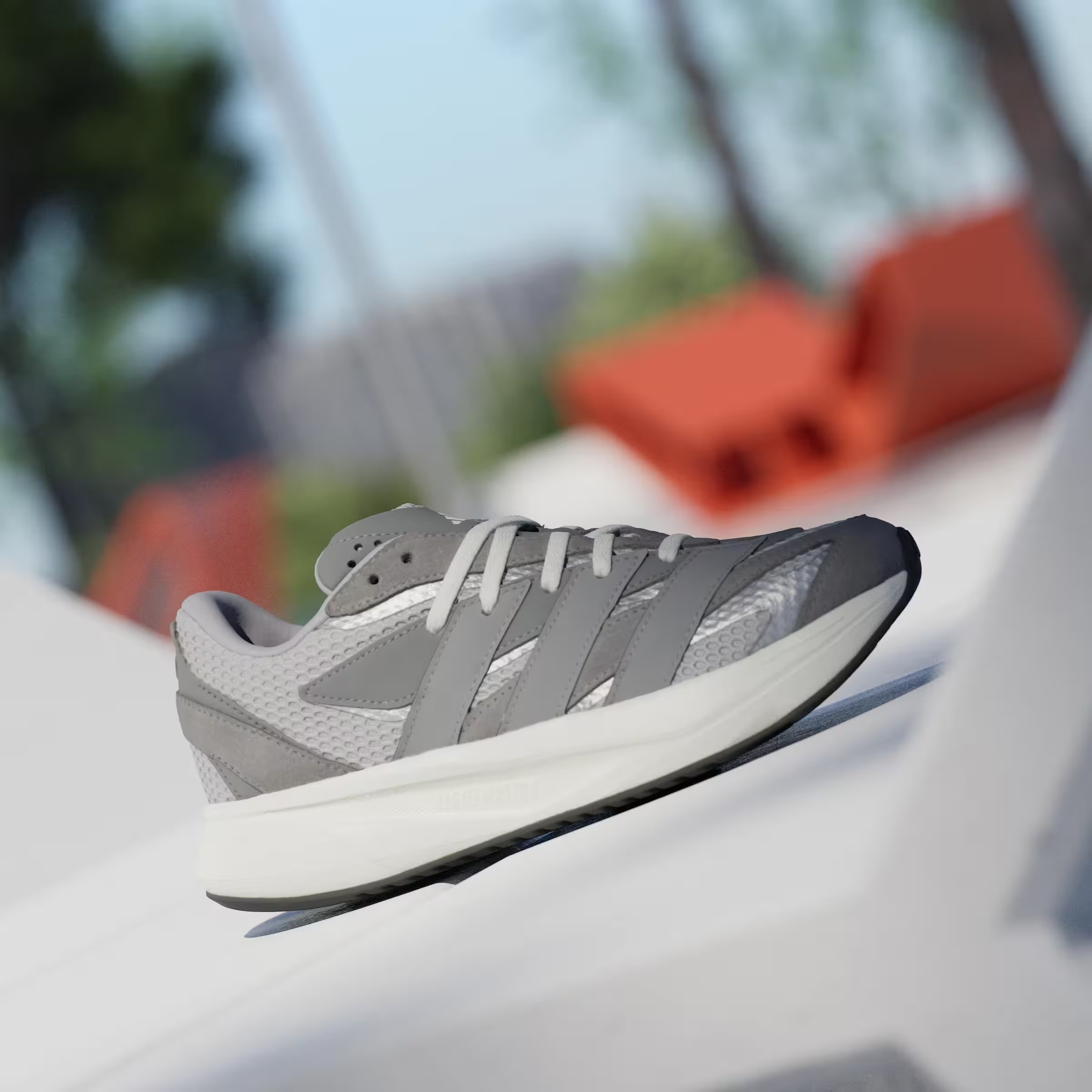 adidas Lightblaze Grey Two Grey Three Silver Metallic (GS)