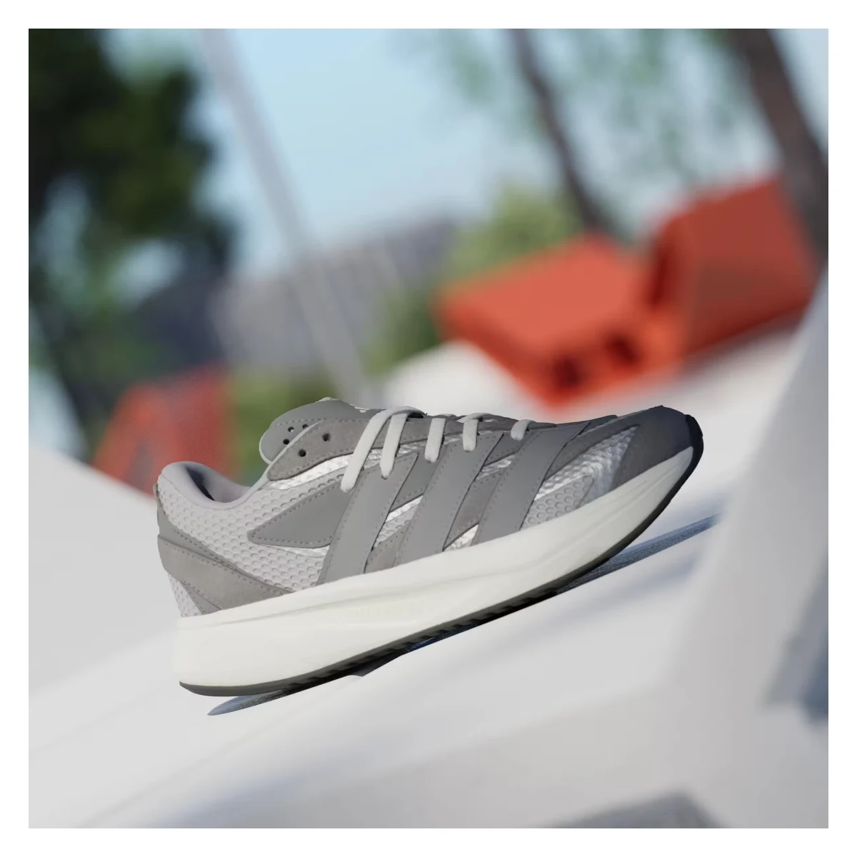 adidas Lightblaze Grey Two Grey Three Silver Metallic (GS)