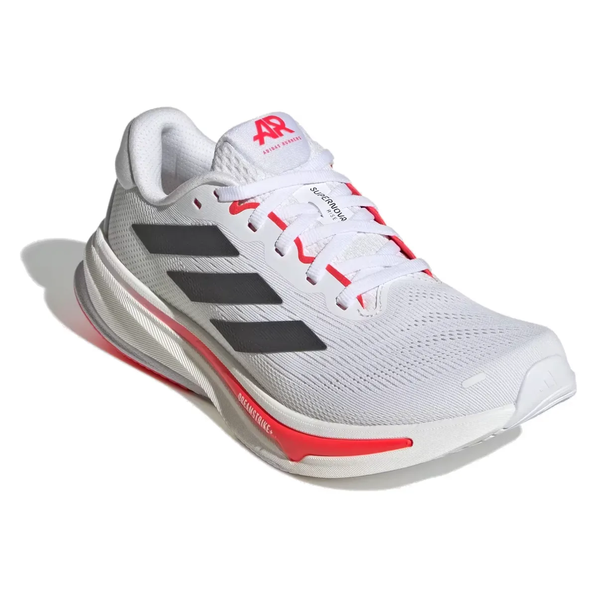 adidas Supernova Rise 2 White Night Metallic Lucid Red (Women's)