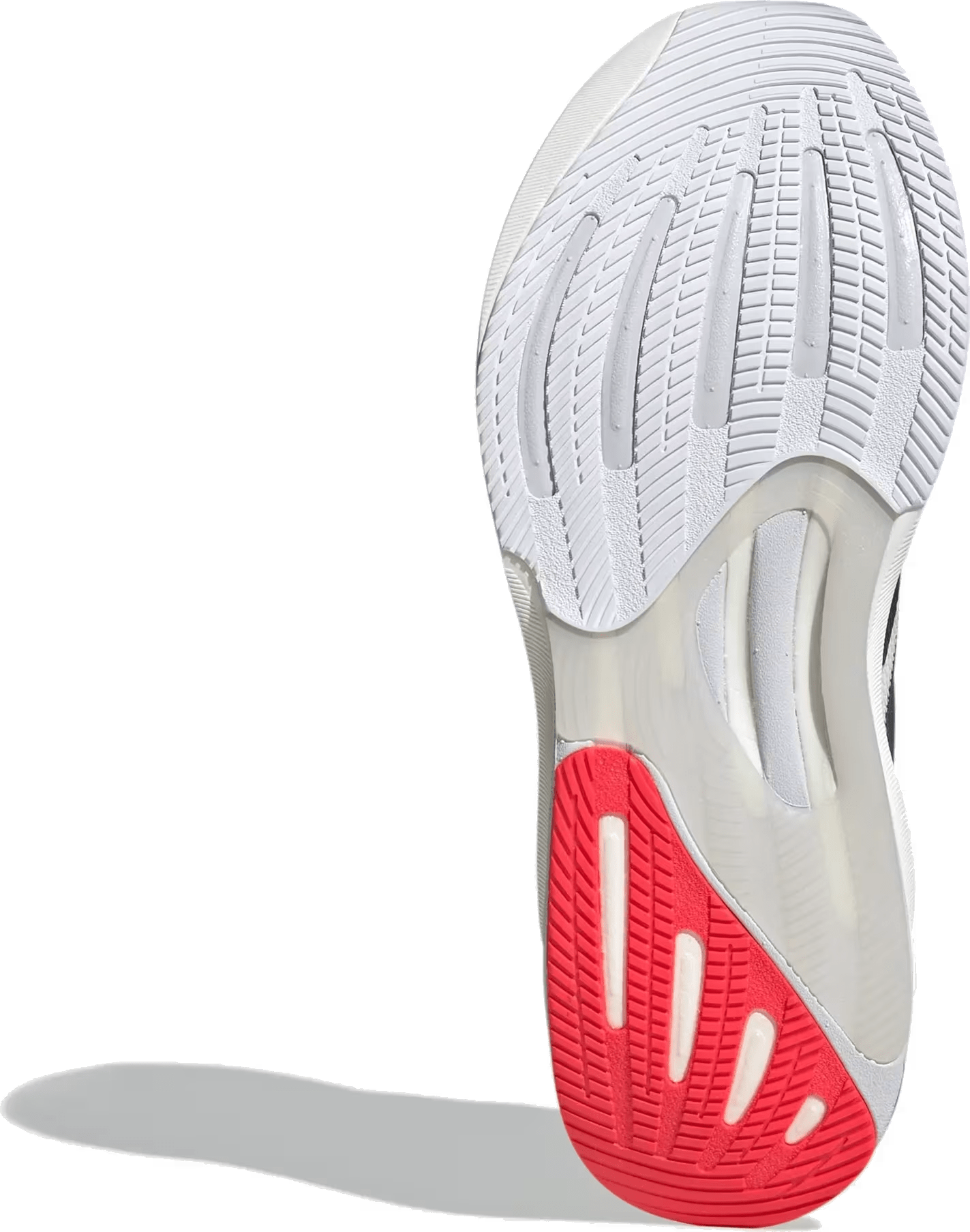 adidas Supernova Rise 2 White Night Metallic Lucid Red (Women's)