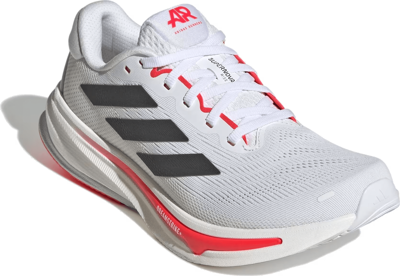 adidas Supernova Rise 2 White Night Metallic Lucid Red (Women's)
