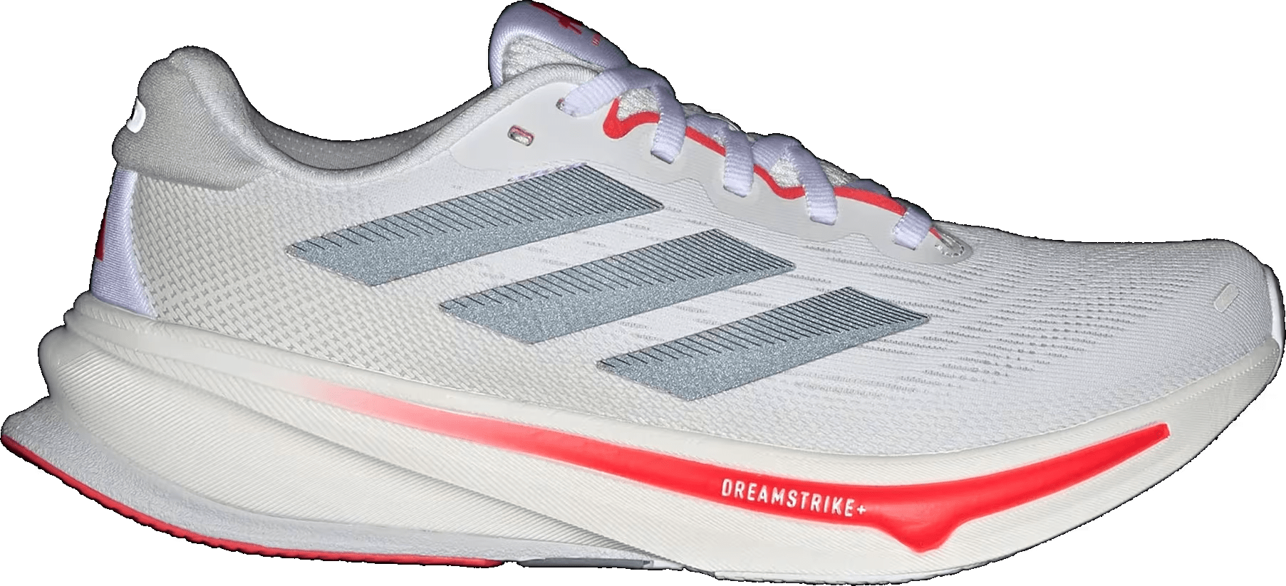 adidas Supernova Rise 2 White Night Metallic Lucid Red (Women's)