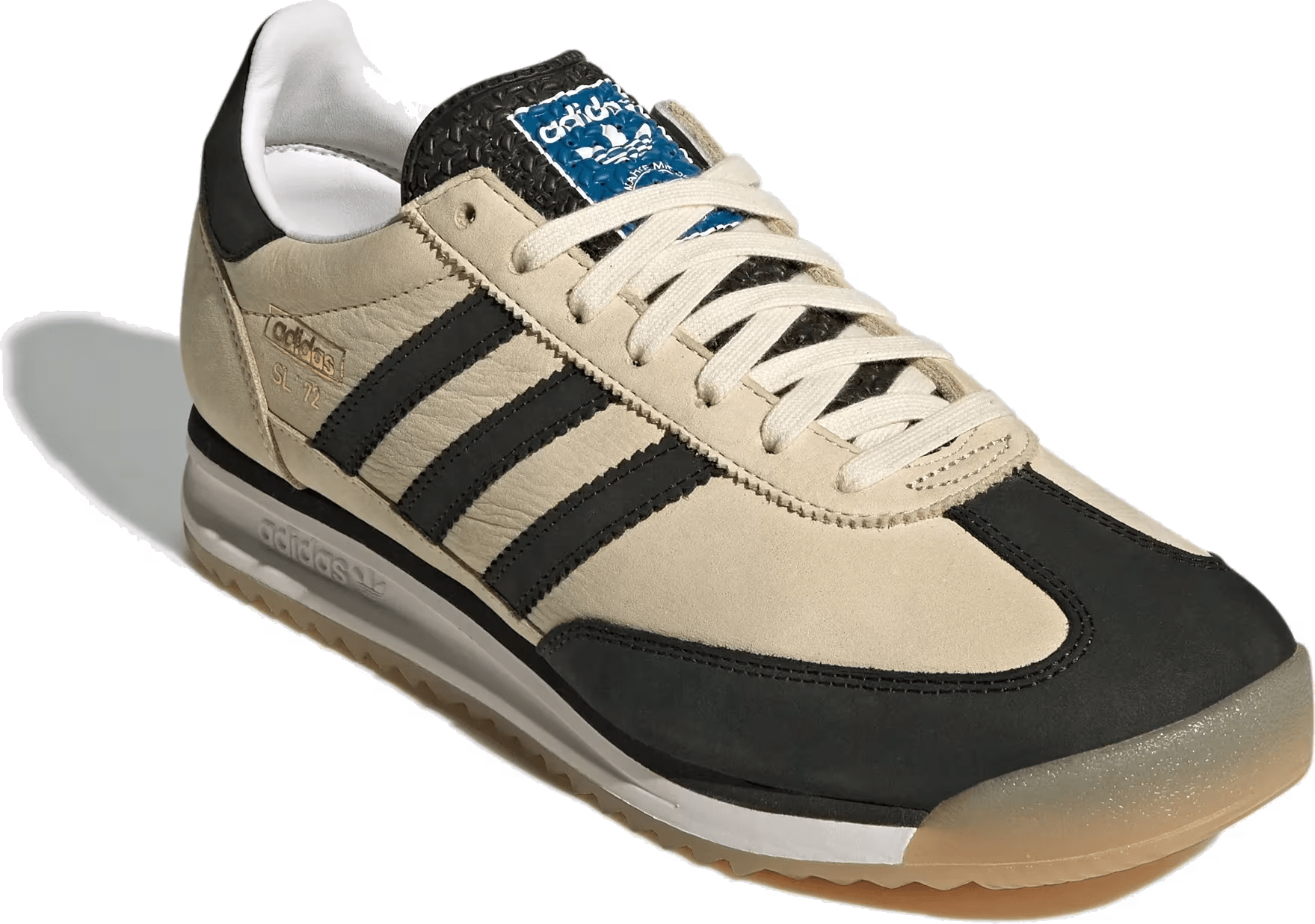 Adidas SL72 RS "Cream Black"