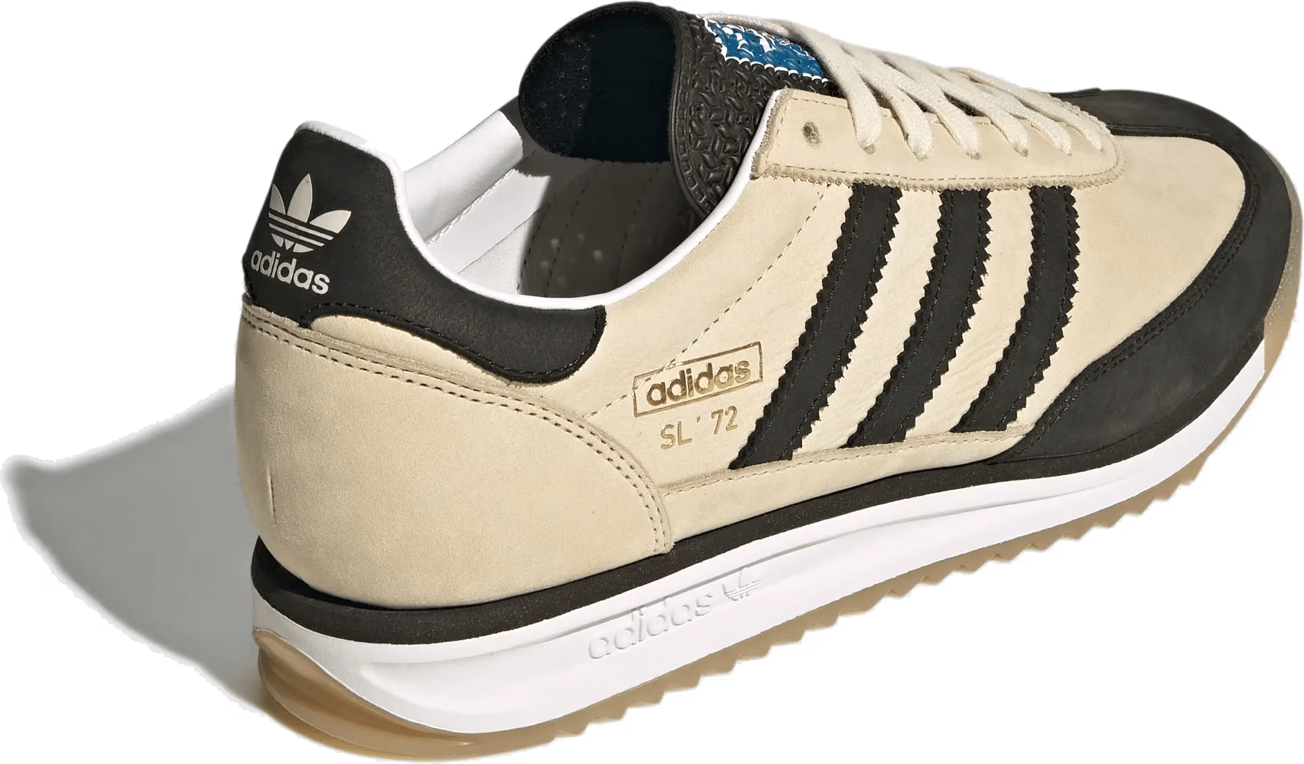 Adidas SL72 RS "Cream Black"