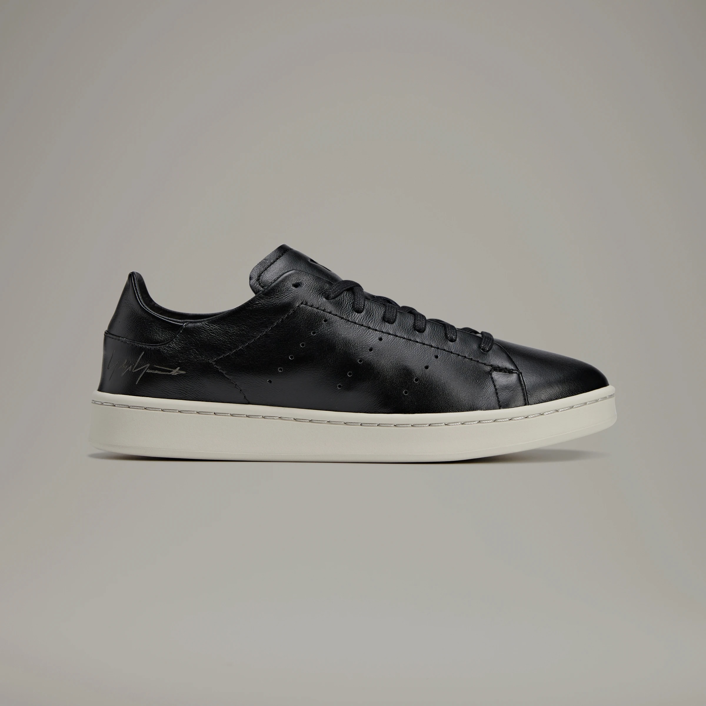 adidas Y-3 Stan Smith Talc Black