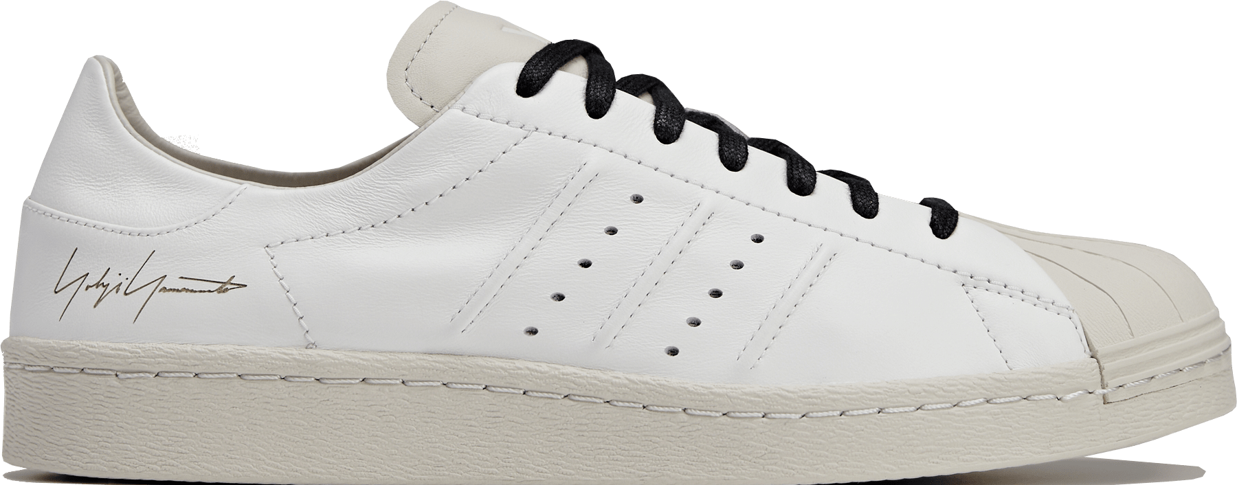 Adidas Y-3 Superstar "White Black"