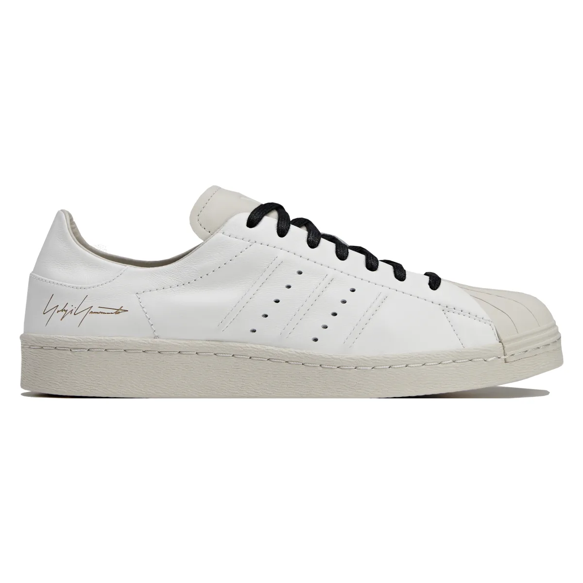 Adidas Y-3 Superstar "White Black"