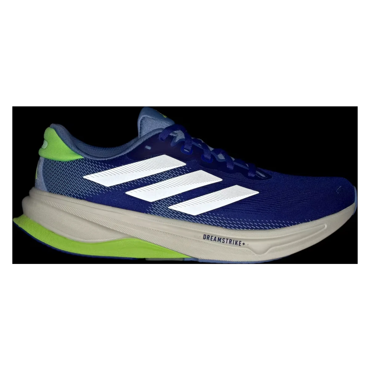 adidas Supernova Solution 2.0 Lucid Blue Zero Metalic Lucid Lemon