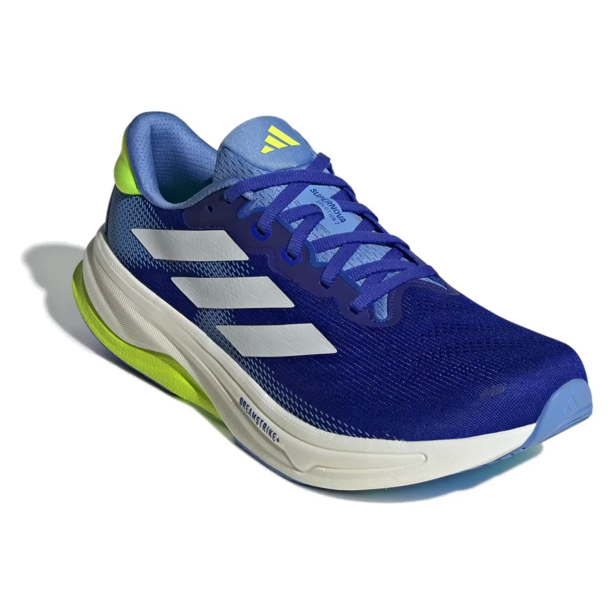 adidas Supernova Solution 2.0 Lucid Blue Zero Metalic Lucid Lemon