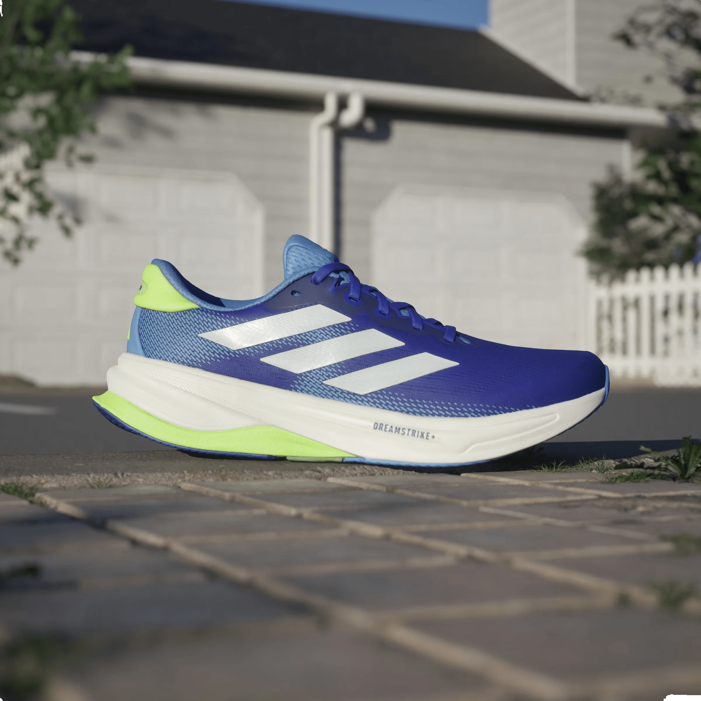 adidas Supernova Solution 2.0 Lucid Blue Zero Metalic Lucid Lemon