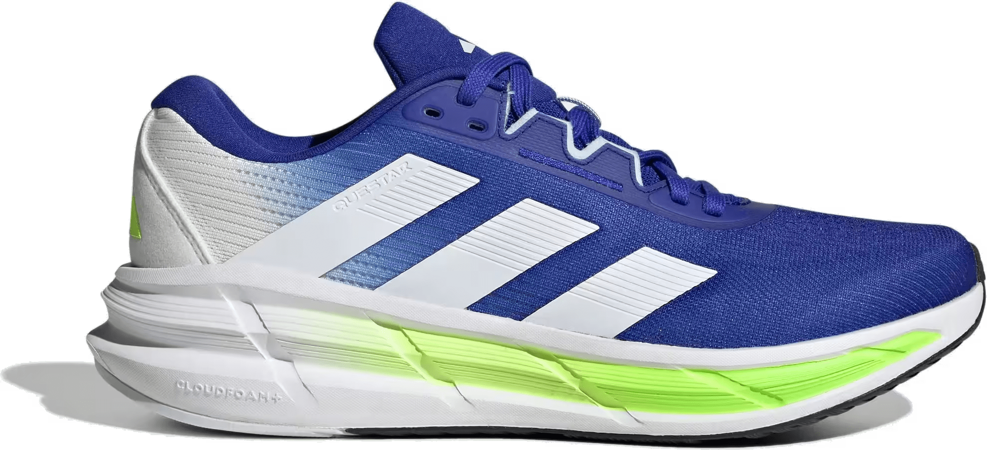 adidas Questar 3 Lucid Blue Cloud White Lucid Lemon