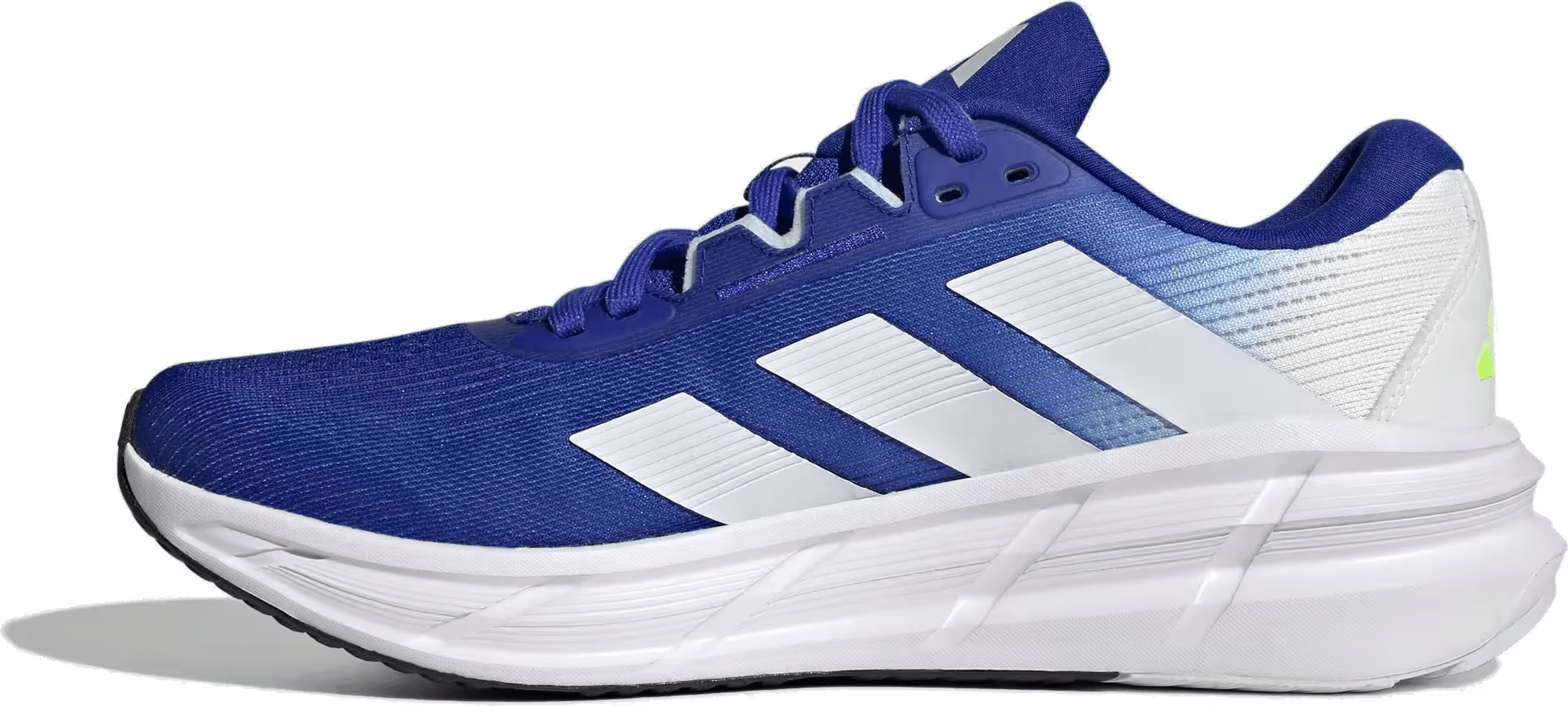 adidas Questar 3 Lucid Blue Cloud White Lucid Lemon