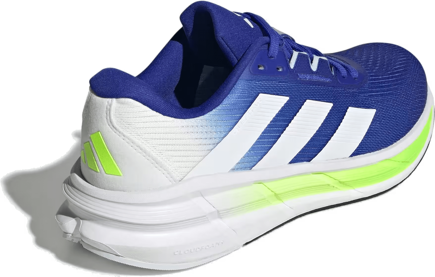 adidas Questar 3 Lucid Blue Cloud White Lucid Lemon