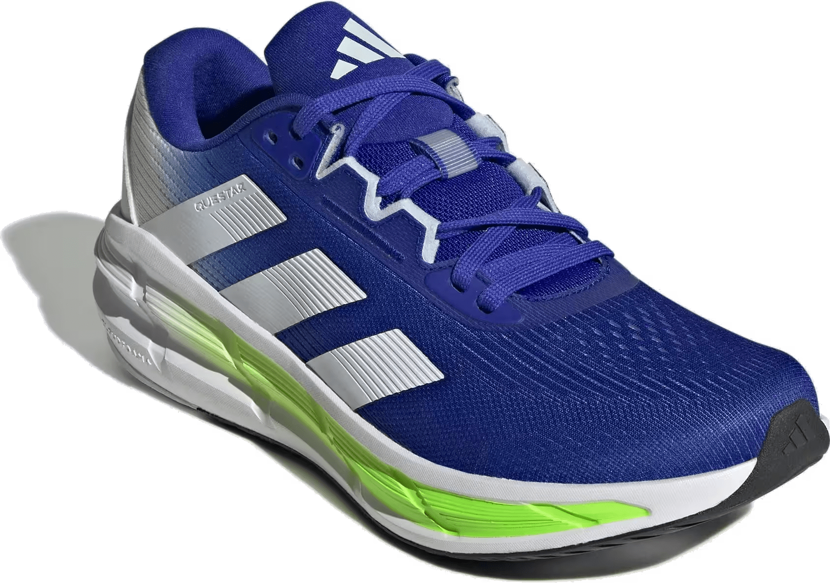 adidas Questar 3 Lucid Blue Cloud White Lucid Lemon