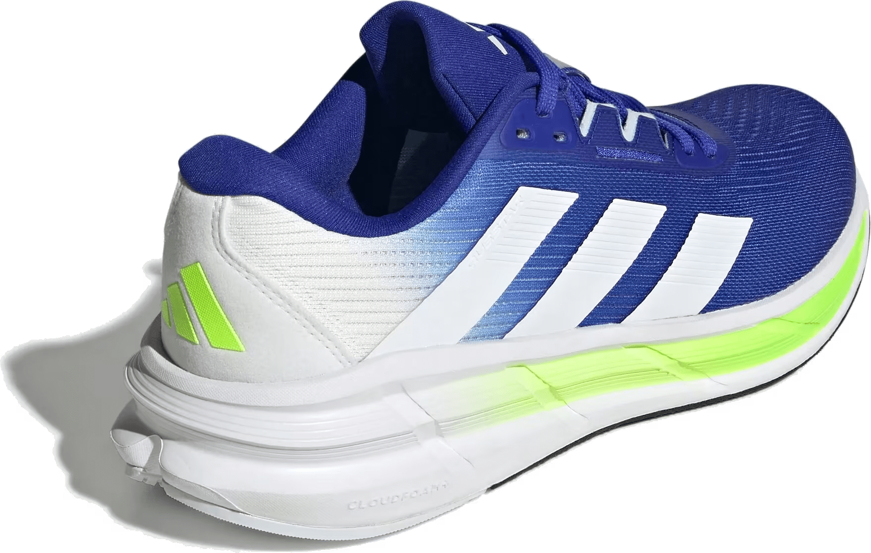 adidas Questar 3 Lucid Blue Cloud White Lucid Lemon
