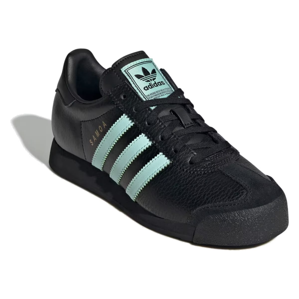 adidas Samoa Black Clear Mint (GS)