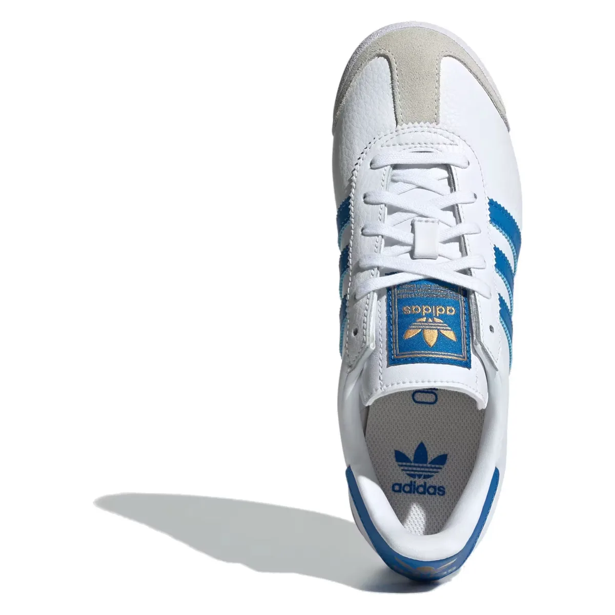 adidas Samoa White Blue Bird (GS)