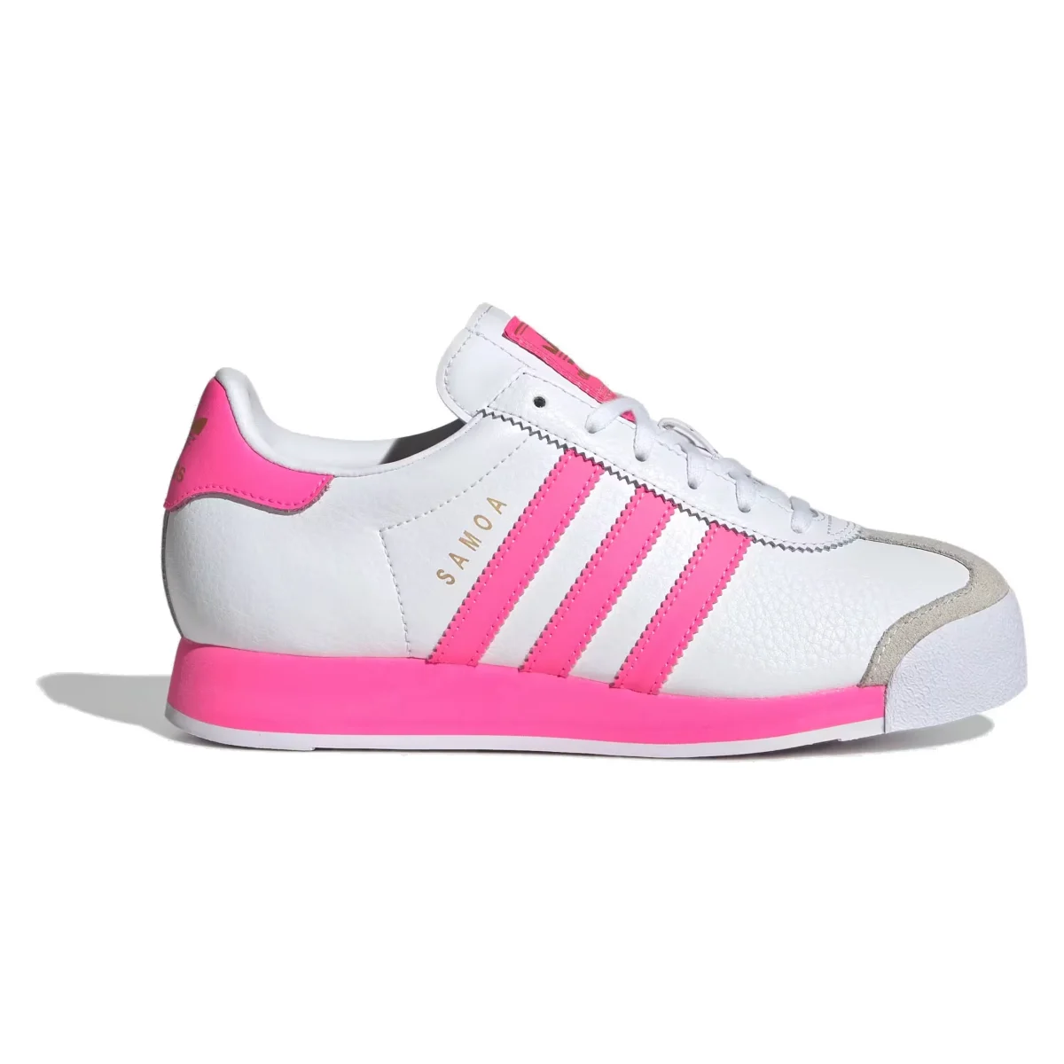 adidas Samoa White Lucid Pink (GS)