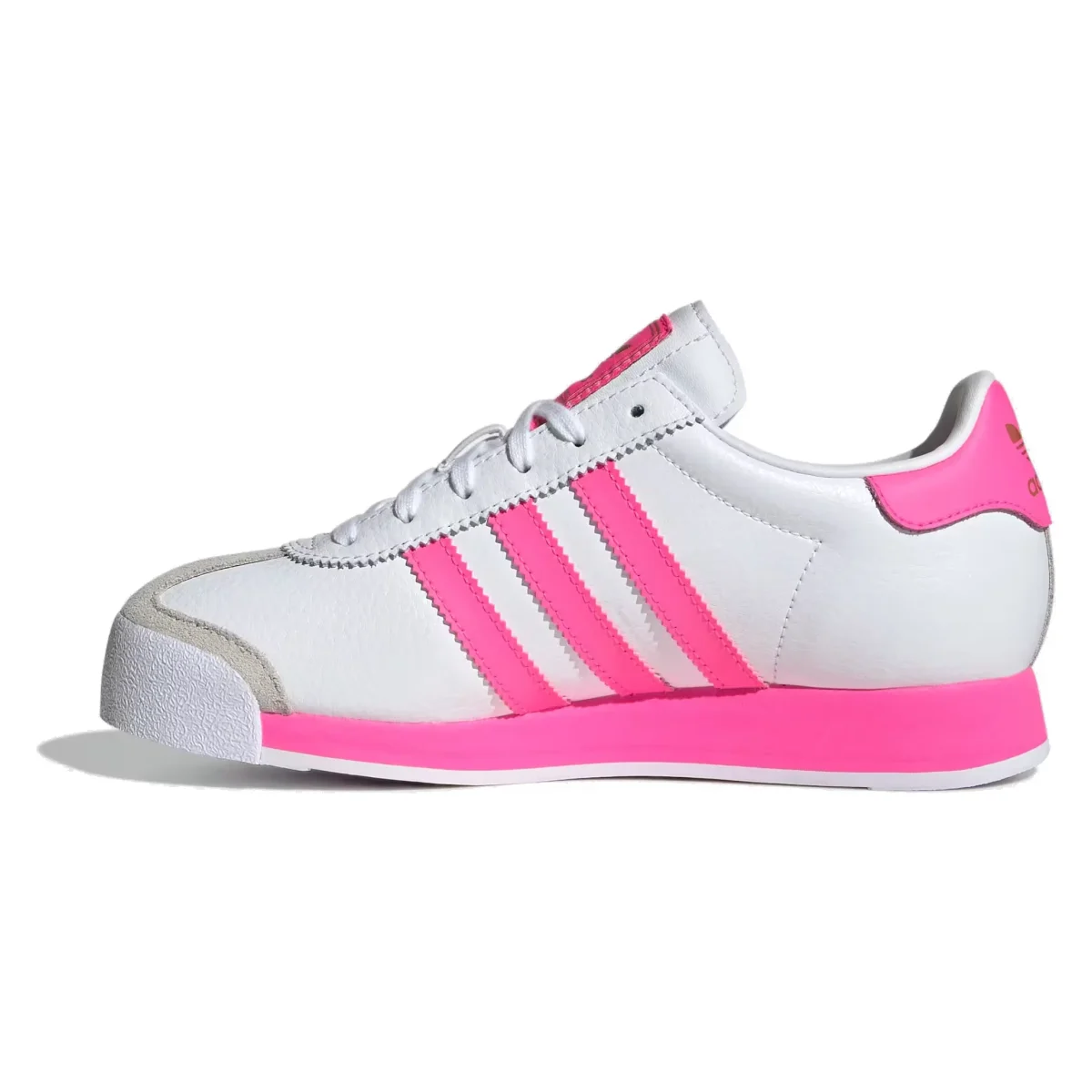 adidas Samoa White Lucid Pink (GS)